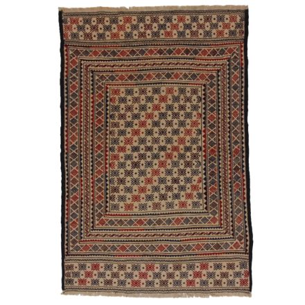 Nomadska preproga Kilim Adarskan 113x184 ročno tkana stenska preproga Kelim