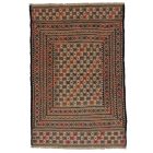 Nomadska preproga Kilim Adarskan 113x184 ročno tkana stenska preproga Kelim