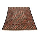Nomadska preproga Kilim Adarskan 113x184 ročno tkana stenska preproga Kelim