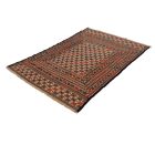 Nomadska preproga Kilim Adarskan 113x184 ročno tkana stenska preproga Kelim