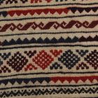 Nomadska preproga Kilim Adarskan 113x184 ročno tkana stenska preproga Kelim
