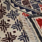 Nomadska preproga Kilim Adarskan 113x184 ročno tkana stenska preproga Kelim