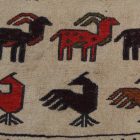 Nomadska preproga Kilim Adarskan 125x188 ročno tkana stenska preproga Kelim