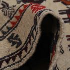 Nomadska preproga Kilim Adarskan 125x188 ročno tkana stenska preproga Kelim