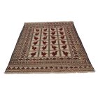 Nomadska preproga Kilim Adarskan 130x198 ročno tkana stenska preproga Kelim