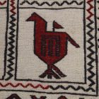 Nomadska preproga Kilim Adarskan 130x198 ročno tkana stenska preproga Kelim