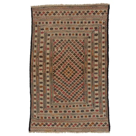 Nomadska preproga Kilim 113x189 ročno tkana stenska preproga