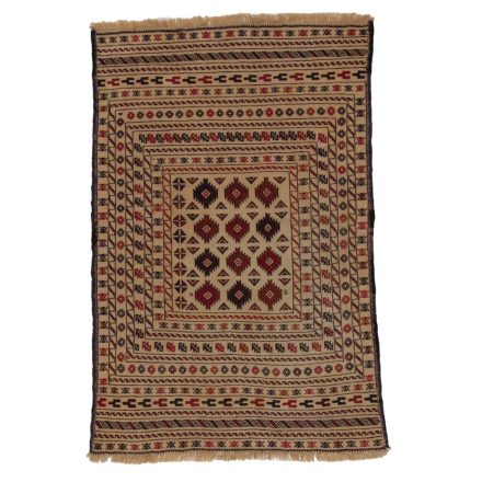 Nomadska preproga Kilim 122x183 ročno tkana stenska preproga