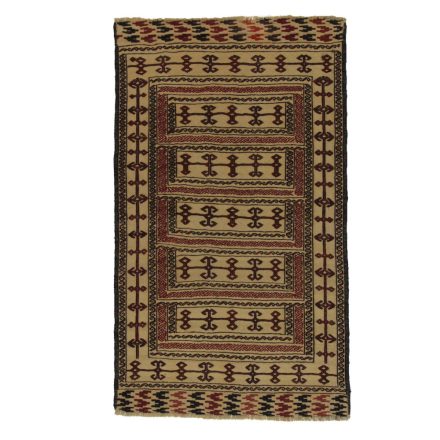 Nomadska preproga Kilim Adarskan 116x200 ročno tkana stenska preproga Kelim
