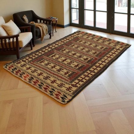 Nomadska preproga Kilim Adarskan 116x200 ročno tkana stenska preproga Kelim