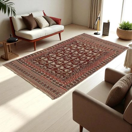 Nomadska preproga Kilim Adarskan 177x182 ročno tkana stenska preproga Kelim