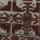Nomadska preproga Kilim Adarskan 177x182 ročno tkana stenska preproga Kelim