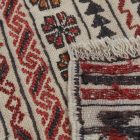 Nomadska preproga Kilim Adarskan 177x182 ročno tkana stenska preproga Kelim
