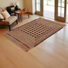 Nomadska preproga Kilim Adarskan 112x184 ročno tkana stenska preproga Kelim