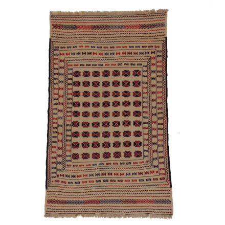 Nomadska preproga Kilim Adarskan 112x184 ročno tkana stenska preproga Kelim