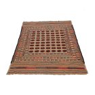 Nomadska preproga Kilim Adarskan 112x184 ročno tkana stenska preproga Kelim