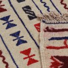 Nomadska preproga Kilim Adarskan 112x184 ročno tkana stenska preproga Kelim