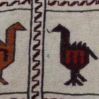 Nomadska preproga Kilim Adarskan 128x180 ročno tkana stenska preproga Kelim