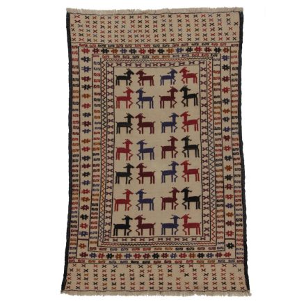 Nomadska preproga Kilim Adarskan 120x186 ročno tkana stenska preproga Kelim