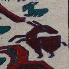 Nomadska preproga Kilim Adarskan 119x186 ročno tkana stenska preproga Kelim