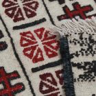 Nomadska preproga Kilim Adarskan 119x186 ročno tkana stenska preproga Kelim