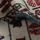 Nomadska preproga Kilim Adarskan 119x186 ročno tkana stenska preproga Kelim