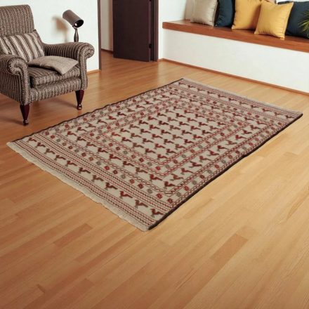 Nomadska preproga Kilim Adarskan 121x183 ročno tkana stenska preproga Kelim