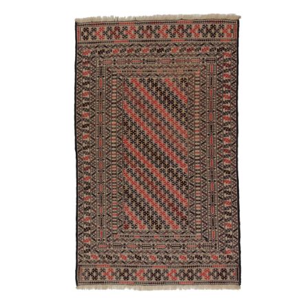 Nomadska preproga Kilim Adarskan 114x185 ročno tkana stenska preproga Kelim