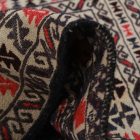 Nomadska preproga Kilim Adarskan 114x185 ročno tkana stenska preproga Kelim