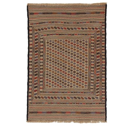 Nomadska preproga Kilim Adarskan 122x179 ročno tkana stenska preproga Kelim