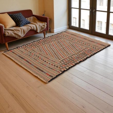 Nomadska preproga Kilim Adarskan 122x179 ročno tkana stenska preproga Kelim