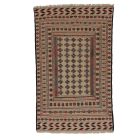 Nomadska preproga Kilim Adarskan 116x193 ročno tkana stenska preproga Kelim