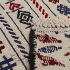 Nomadska preproga Kilim Adarskan 116x193 ročno tkana stenska preproga Kelim