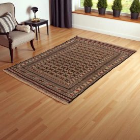   Nomadska preproga Kilim Adarskan 117x182 ročno tkana stenska preproga Kelim