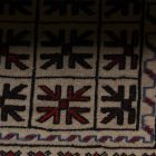 Nomadska preproga Kilim Adarskan 117x182 ročno tkana stenska preproga Kelim