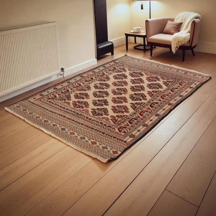 Nomadska preproga Kilim Adarskan 132x196 ročno tkana stenska preproga Kelim