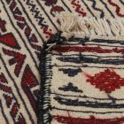 Nomadska preproga Kilim Adarskan 132x196 ročno tkana stenska preproga Kelim