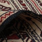 Nomadska preproga Kilim Adarskan 132x196 ročno tkana stenska preproga Kelim