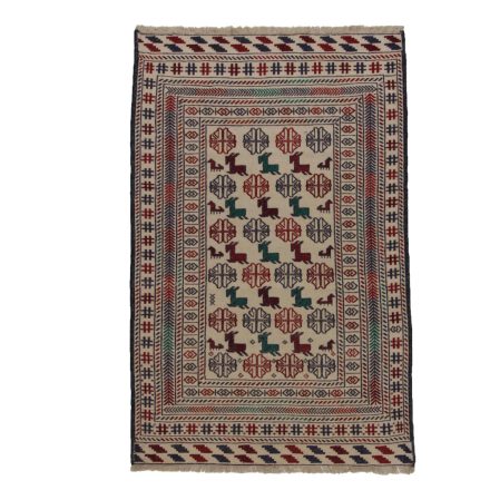 Nomadska preproga Kilim Adarskan 127x197 ročno tkana stenska preproga Kelim