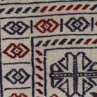 Nomadska preproga Kilim Adarskan 127x197 ročno tkana stenska preproga Kelim