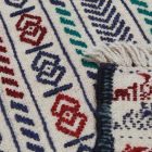 Nomadska preproga Kilim Adarskan 127x197 ročno tkana stenska preproga Kelim