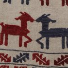 Nomadska preproga Kilim Adarskan 115x198 ročno tkana stenska preproga Kelim