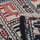 Nomadska preproga Kilim Adarskan 129x208 ročno tkana stenska preproga Kelim