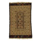 Nomadska preproga Kilim Adarskan 113x186 ročno tkana stenska preproga Kelim