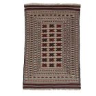 Nomadska preproga Kilim Adarskan 119x193 ročno tkana stenska preproga Kelim