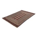 Nomadska preproga Kilim Adarskan 119x193 ročno tkana stenska preproga Kelim