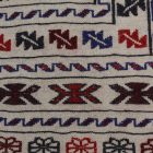 Nomadska preproga Kilim Adarskan 119x193 ročno tkana stenska preproga Kelim