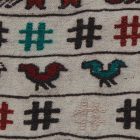 Nomadska preproga Kilim Adarskan 121x196 ročno tkana stenska preproga Kelim