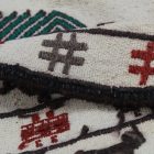 Nomadska preproga Kilim Adarskan 121x196 ročno tkana stenska preproga Kelim