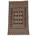 Nomadska preproga Kilim Adarskan 112x188 ročno tkana stenska preproga Kelim